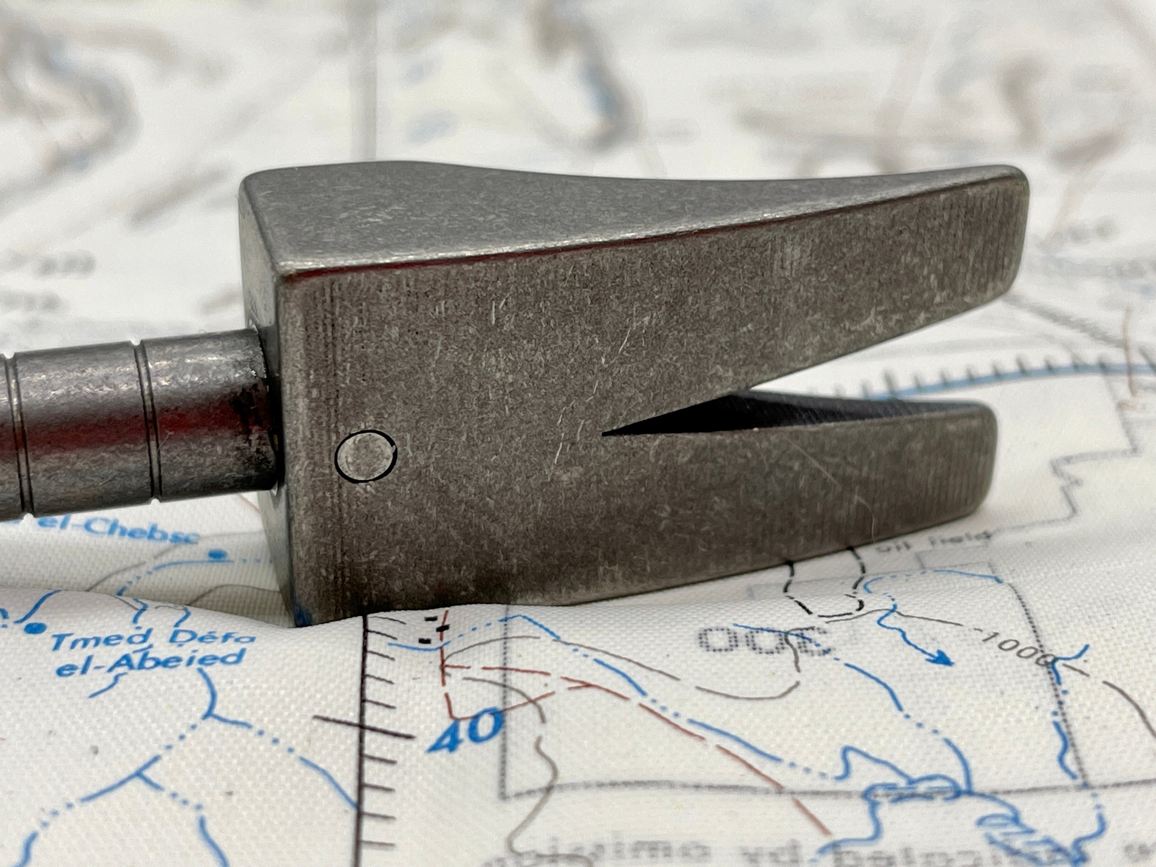 Maratac 8" Hooligan Tool Titanium Pry Bar - Bräckjärn Av Titan