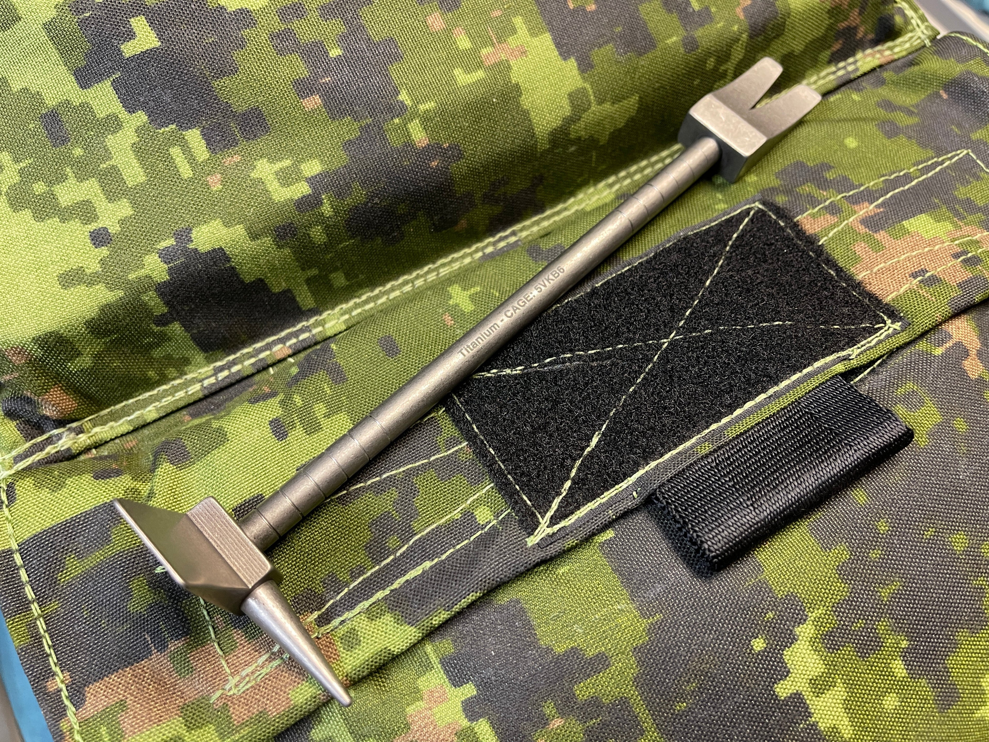 Maratac 8" Hooligan Tool Titanium Pry Bar - Bräckjärn Av Titan