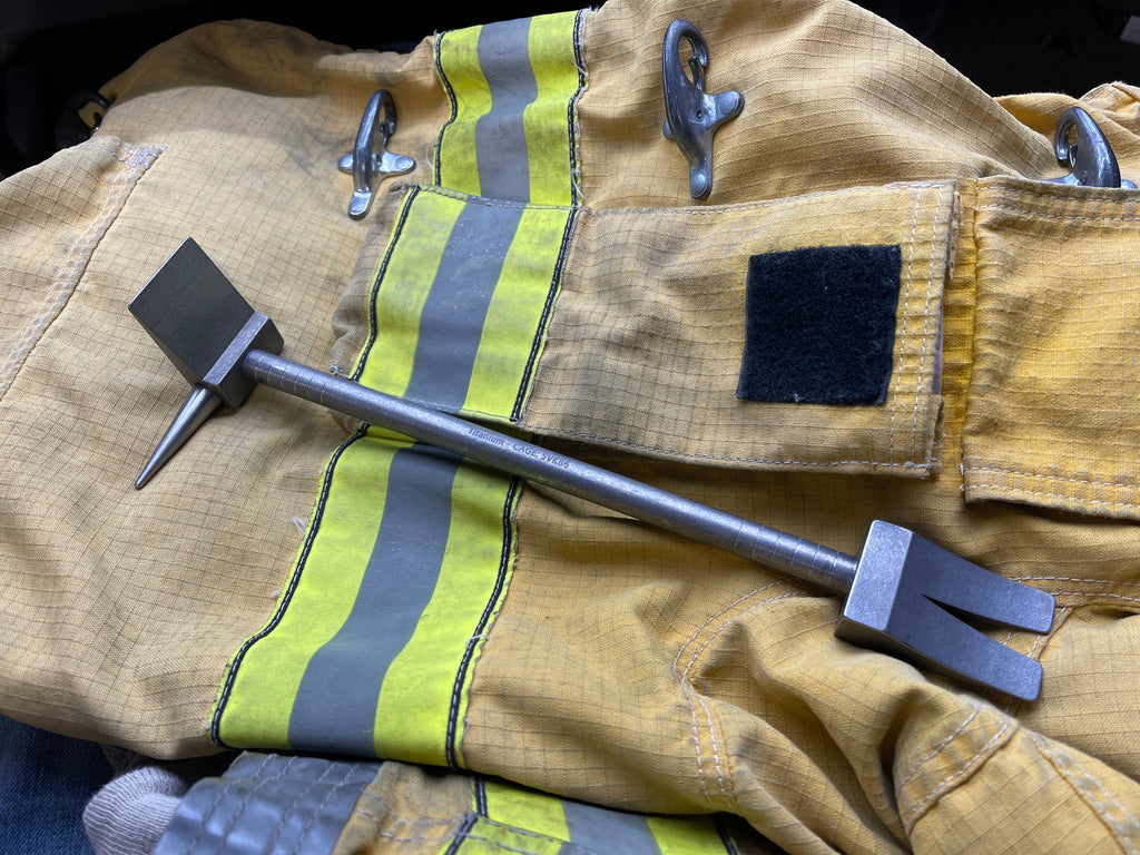 Maratac 12" Hooligan Tool XL Titanium Pry Bar - Bräckjärn Av Titan