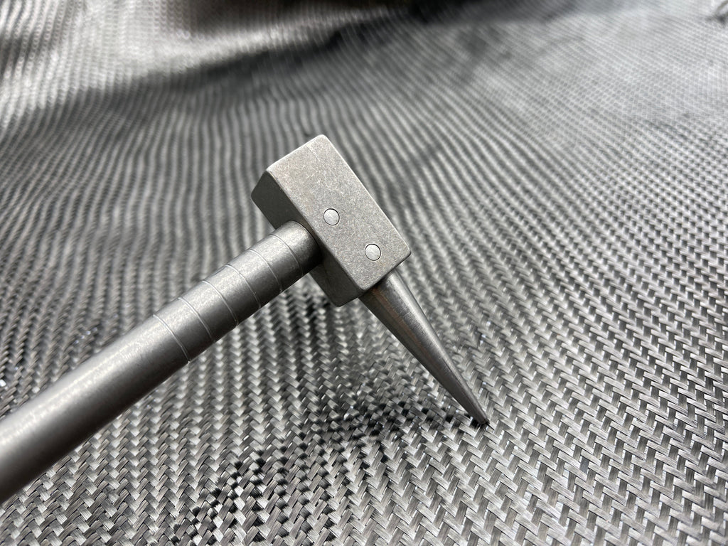 Maratac 12" Hooligan Tool XL Titanium Pry Bar - Bräckjärn Av Titan