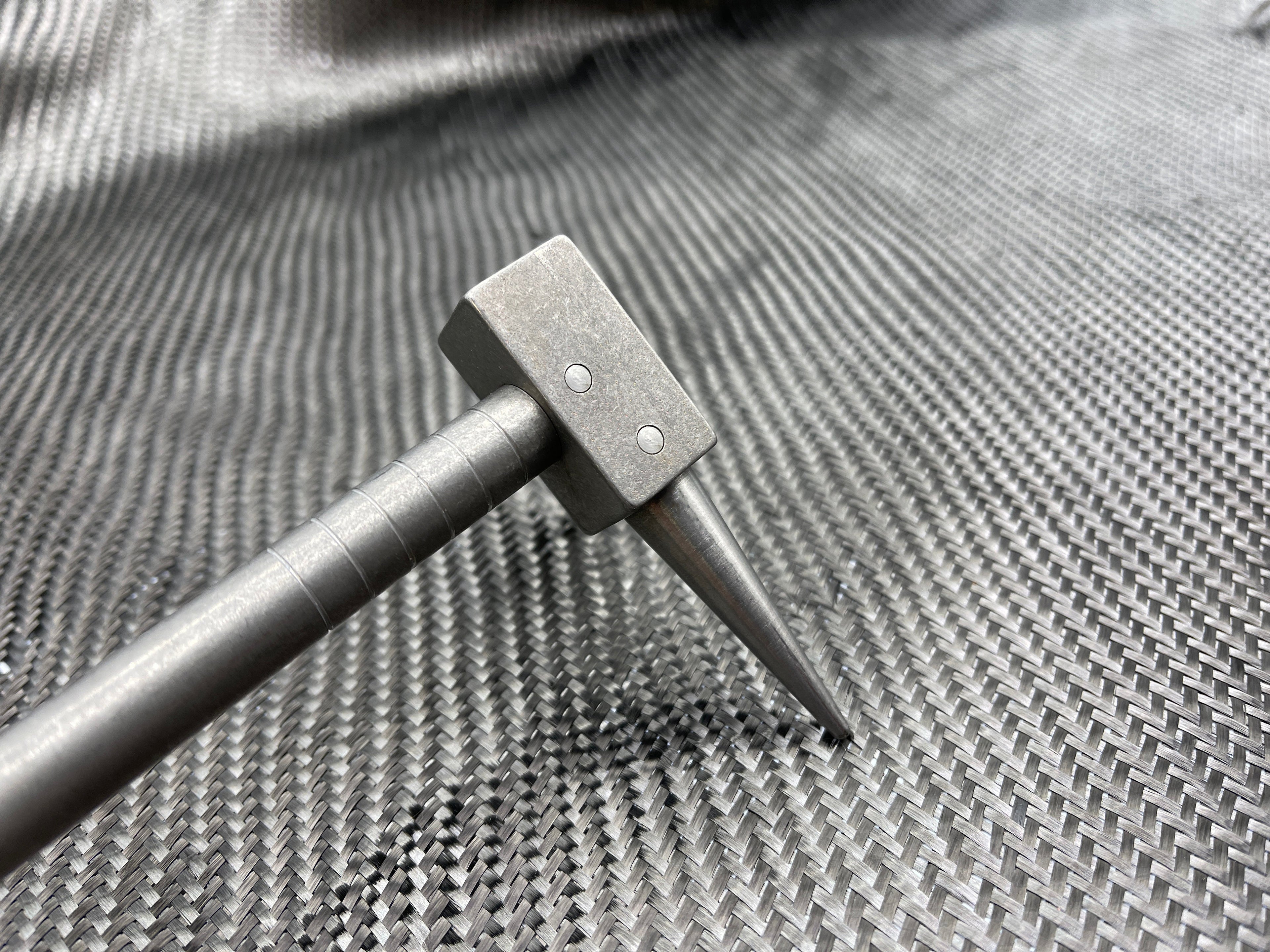 Maratac 12" Hooligan Tool XL Titanium Pry Bar - Bräckjärn Av Titan