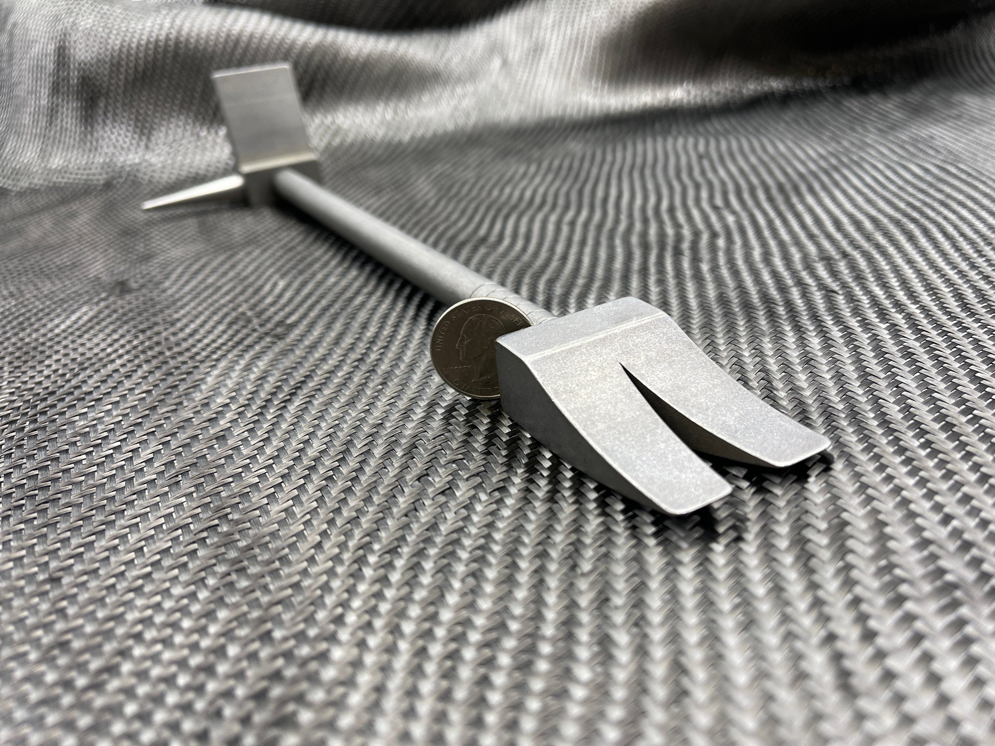 Maratac 12" Hooligan Tool XL Titanium Pry Bar - Bräckjärn Av Titan