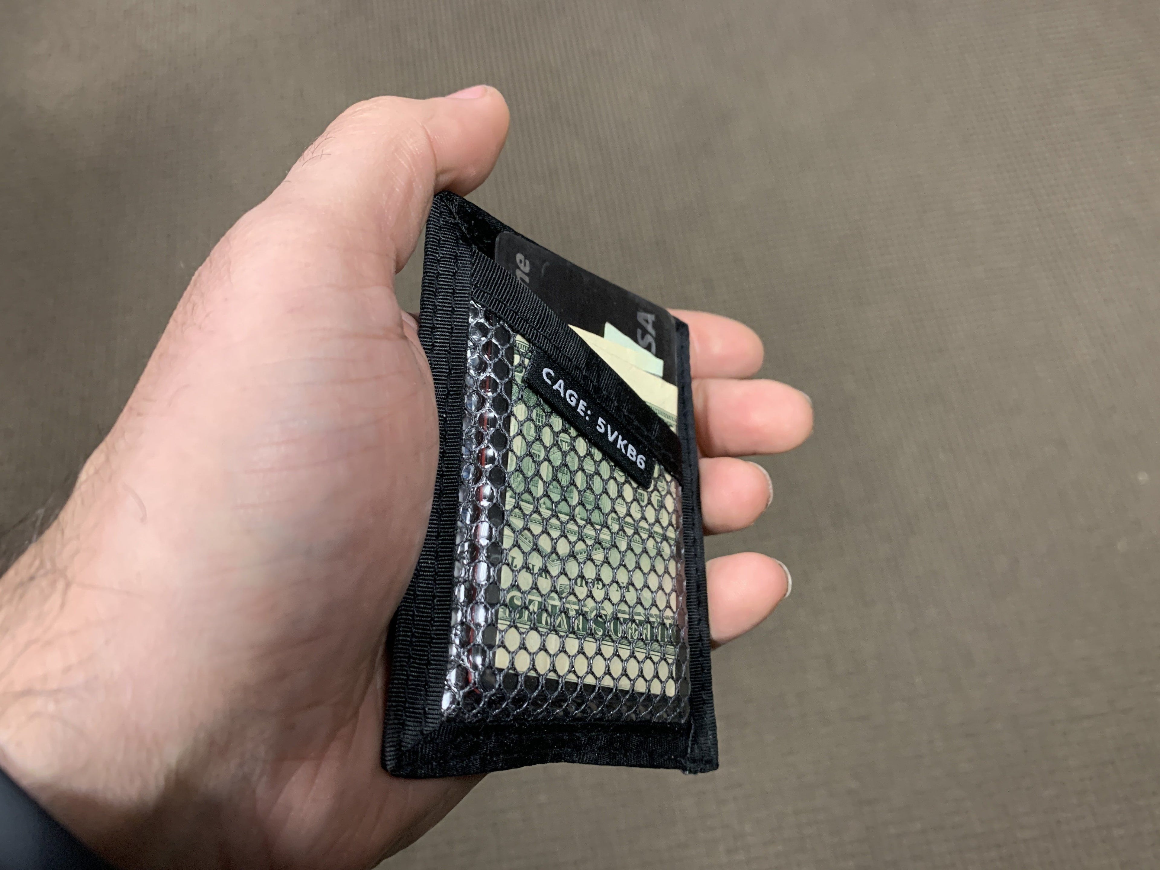 Maratac Woven Armada-Weave Matrix Card Holder - Korthållare av Armadaväv