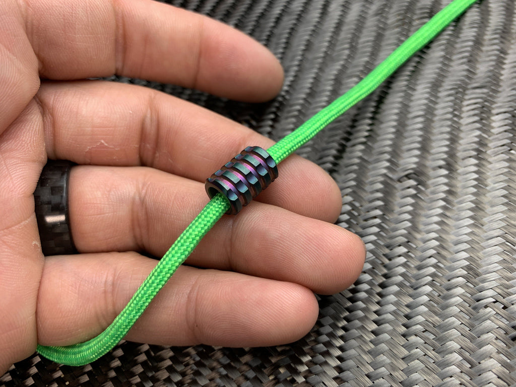 Maratac DTF - Dynamic Titanium Fob - Fabrioli Exclusive Titanbead