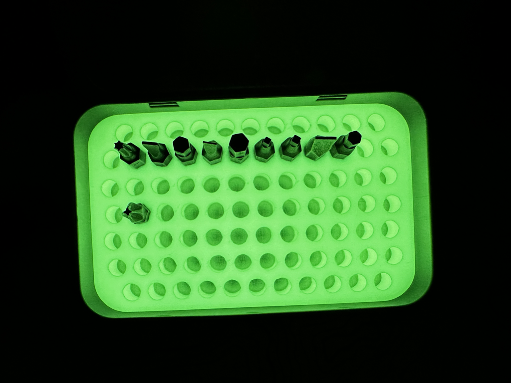 Maratac Itty Bitty Bit Holder Till BIG Survival Food Grade Tin - Bitshållare Av Silikon - GITD