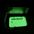 Maratac Itty Bitty Bit Holder Till BIG Survival Food Grade Tin - Bitshållare Av Silikon - GITD