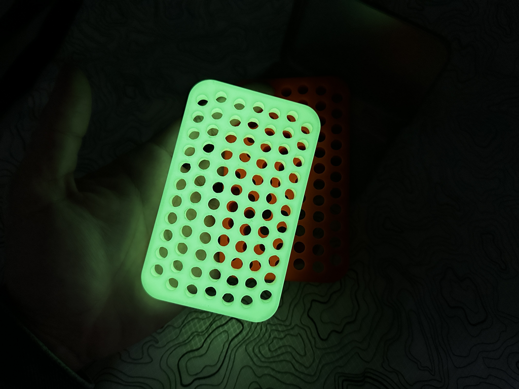Maratac Itty Bitty Bit Holder Till BIG Survival Food Grade Tin - Bitshållare Av Silikon - GITD