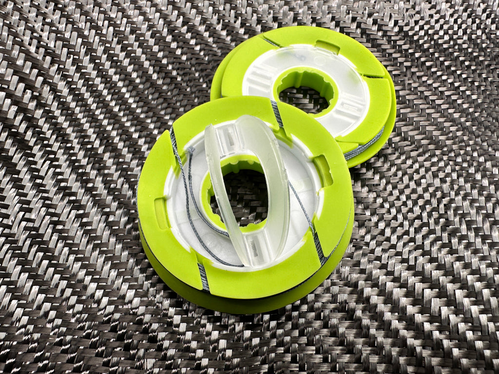 Maratac Armada-Weave - 27 Feet / 130lbs Test + Silicone Storage Dispenser - 8 Meter Armadatråd Med Hållare