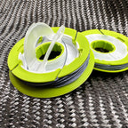 Maratac Armada-Weave - 27 Feet / 130lbs Test + Silicone Storage Dispenser - 8 Meter Armadatråd Med Hållare