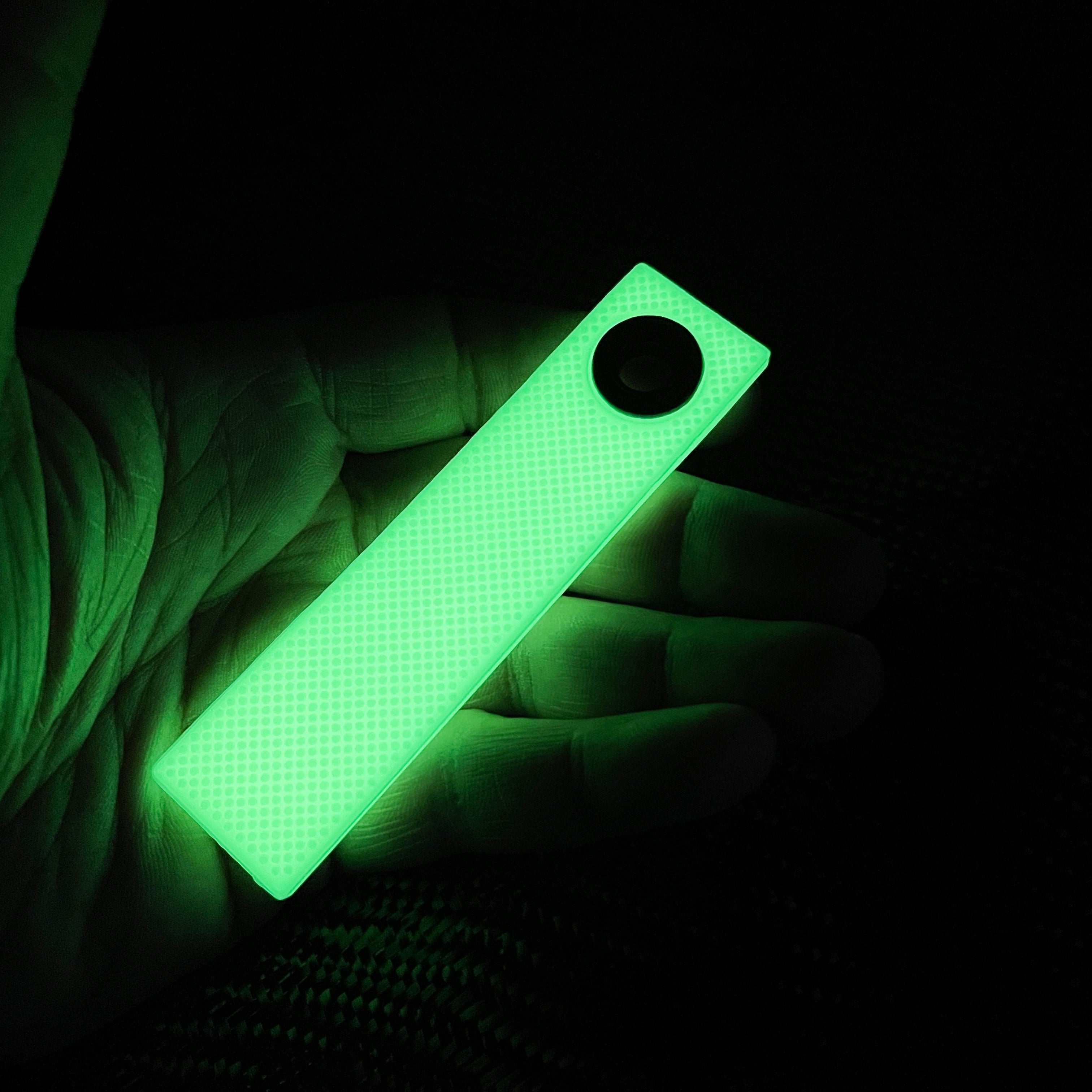 Maratac Afterburner Glow Tag - Självlysande Markör Flight Tag Nyckelring