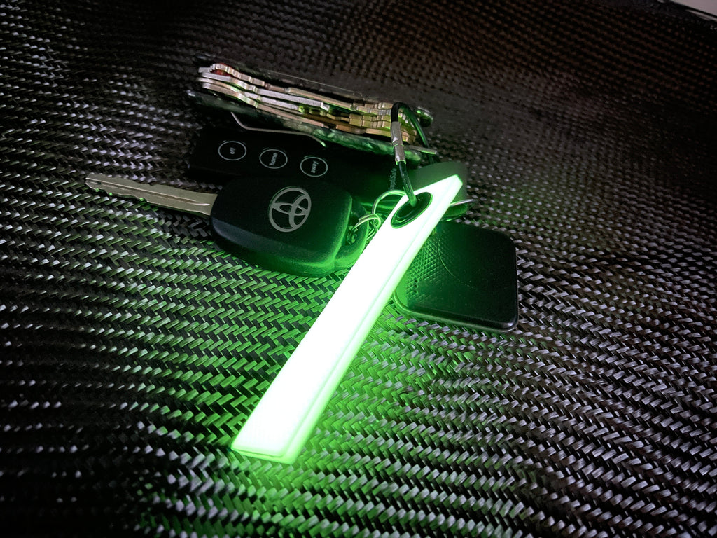 Maratac Afterburner Glow Tag - Självlysande Markör Flight Tag Nyckelring