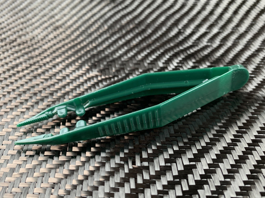 Maratac UV Stabilized Polyethylene Tweezers - Ej Magnetisk Pincett