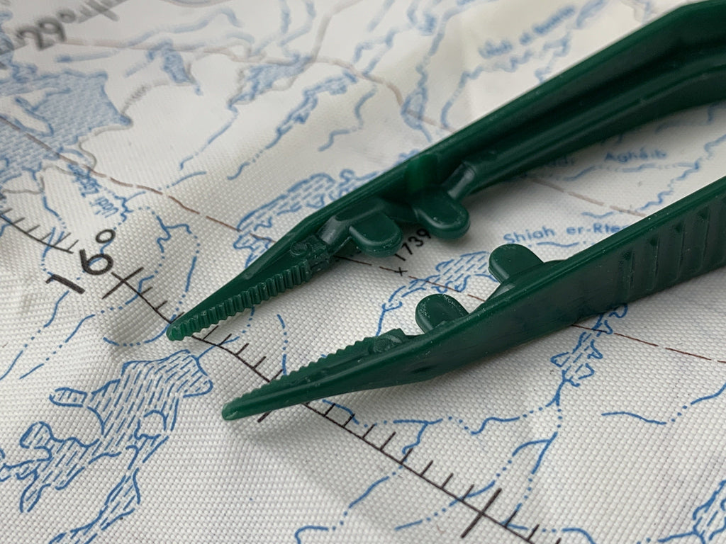 Maratac UV Stabilized Polyethylene Tweezers - Ej Magnetisk Pincett
