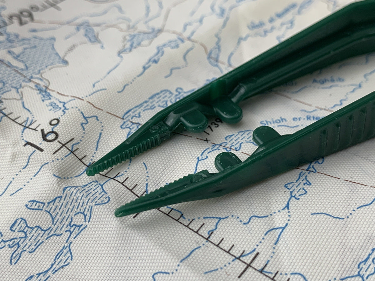 Maratac UV Stabilized Polyethylene Tweezers - Ej Magnetisk Pincett