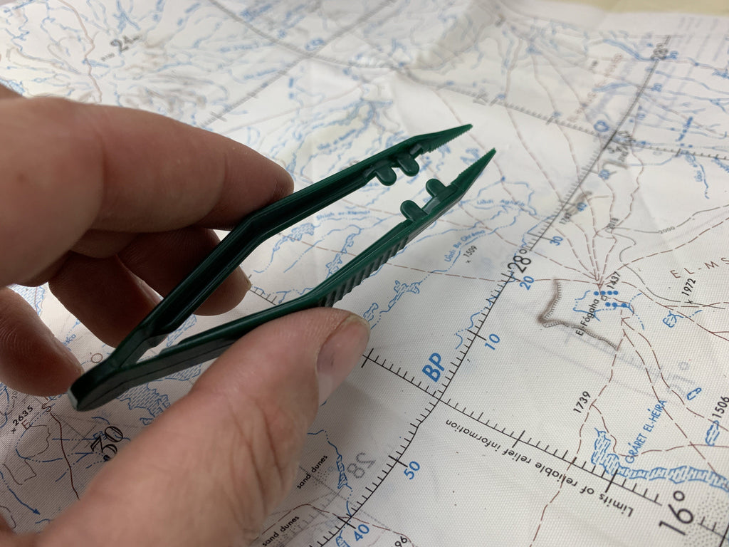 Maratac UV Stabilized Polyethylene Tweezers - Ej Magnetisk Pincett