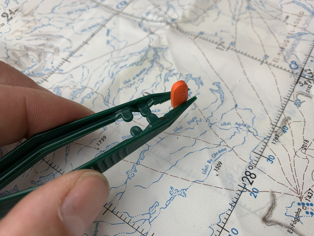 Maratac UV Stabilized Polyethylene Tweezers - Ej Magnetisk Pincett