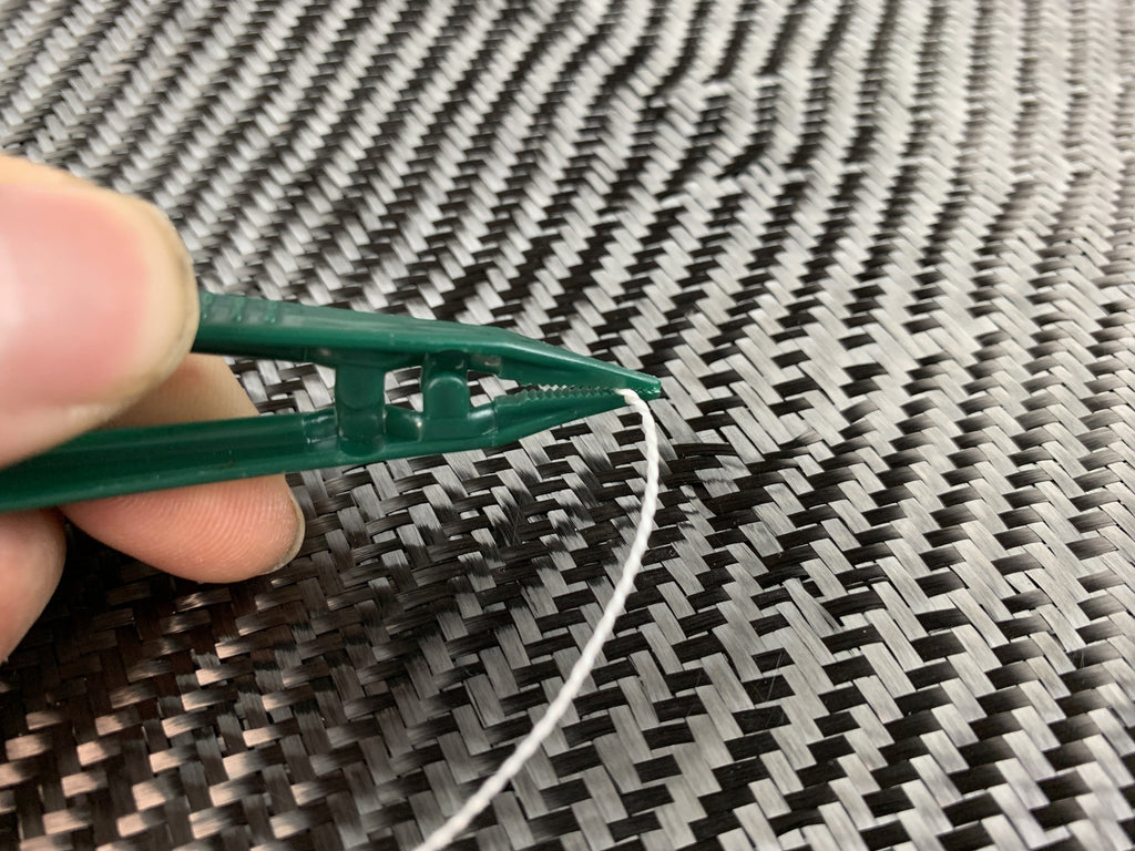 Maratac UV Stabilized Polyethylene Tweezers - Ej Magnetisk Pincett