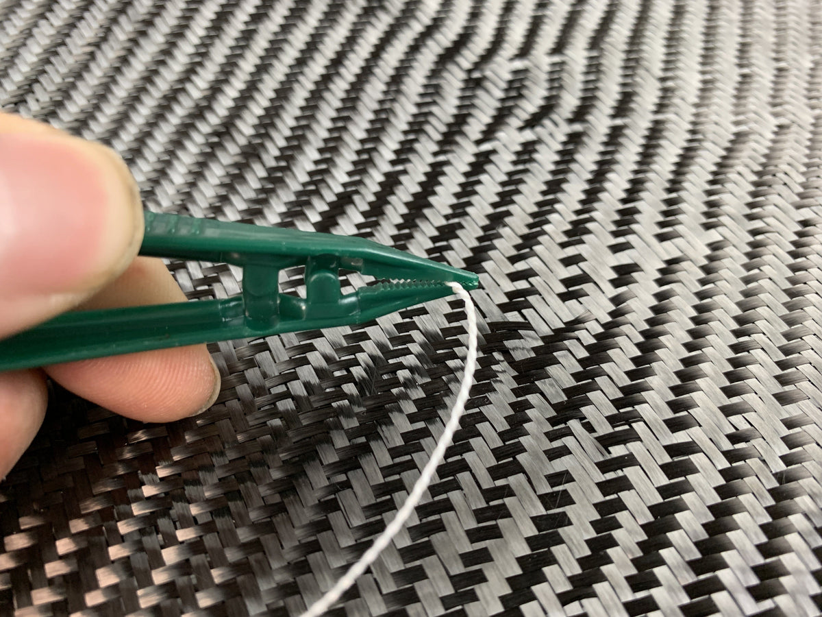 Maratac UV Stabilized Polyethylene Tweezers - Ej Magnetisk Pincett