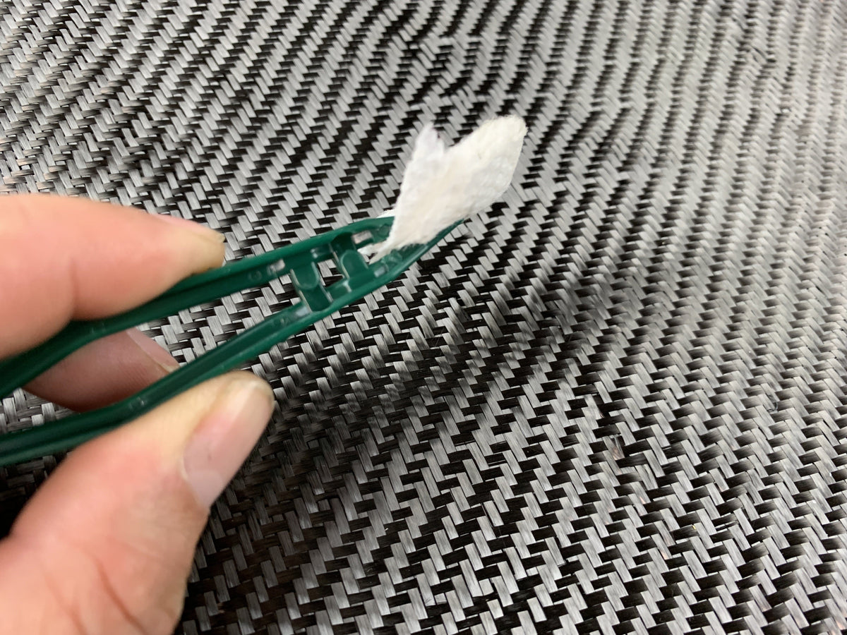 Maratac UV Stabilized Polyethylene Tweezers - Ej Magnetisk Pincett