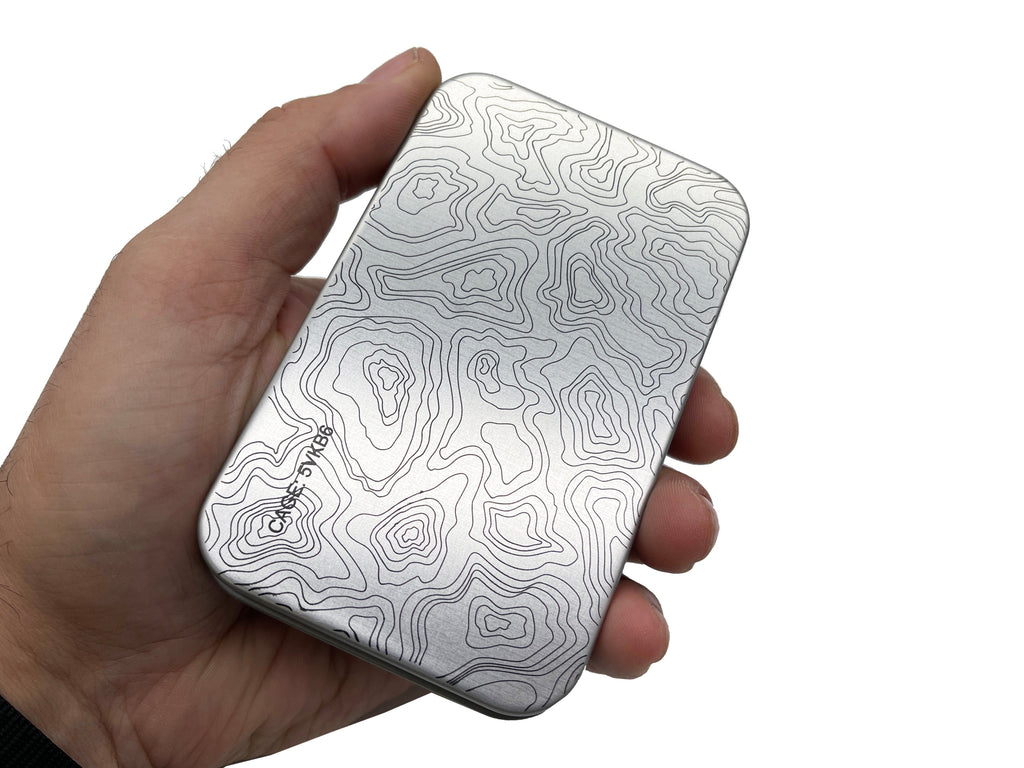 Maratac Big Survival Food Grade Tin - Stor Rostfri Plåtask