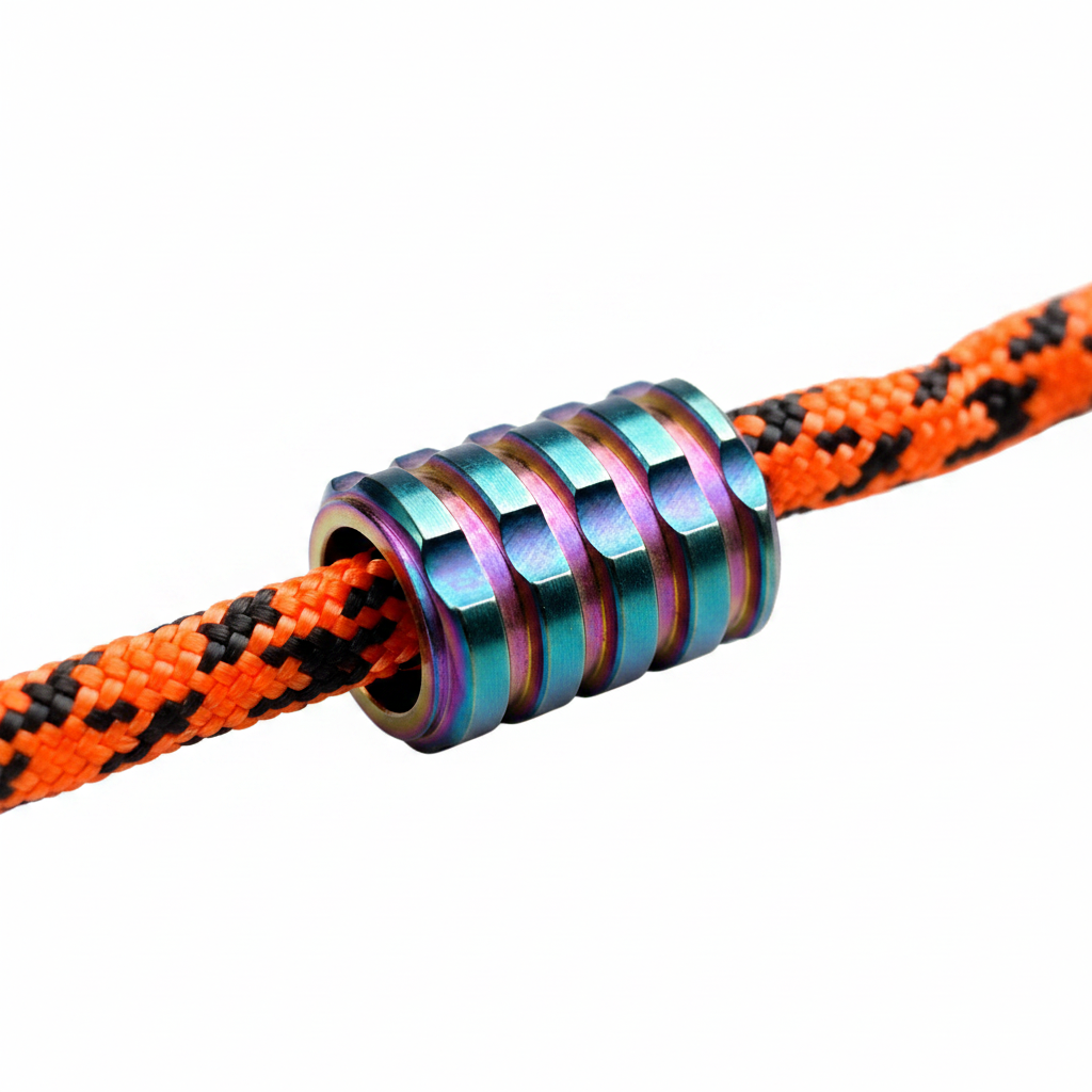 Maratac DTF - Dynamic Titanium Fob - Fabrioli Exclusive Titanbead