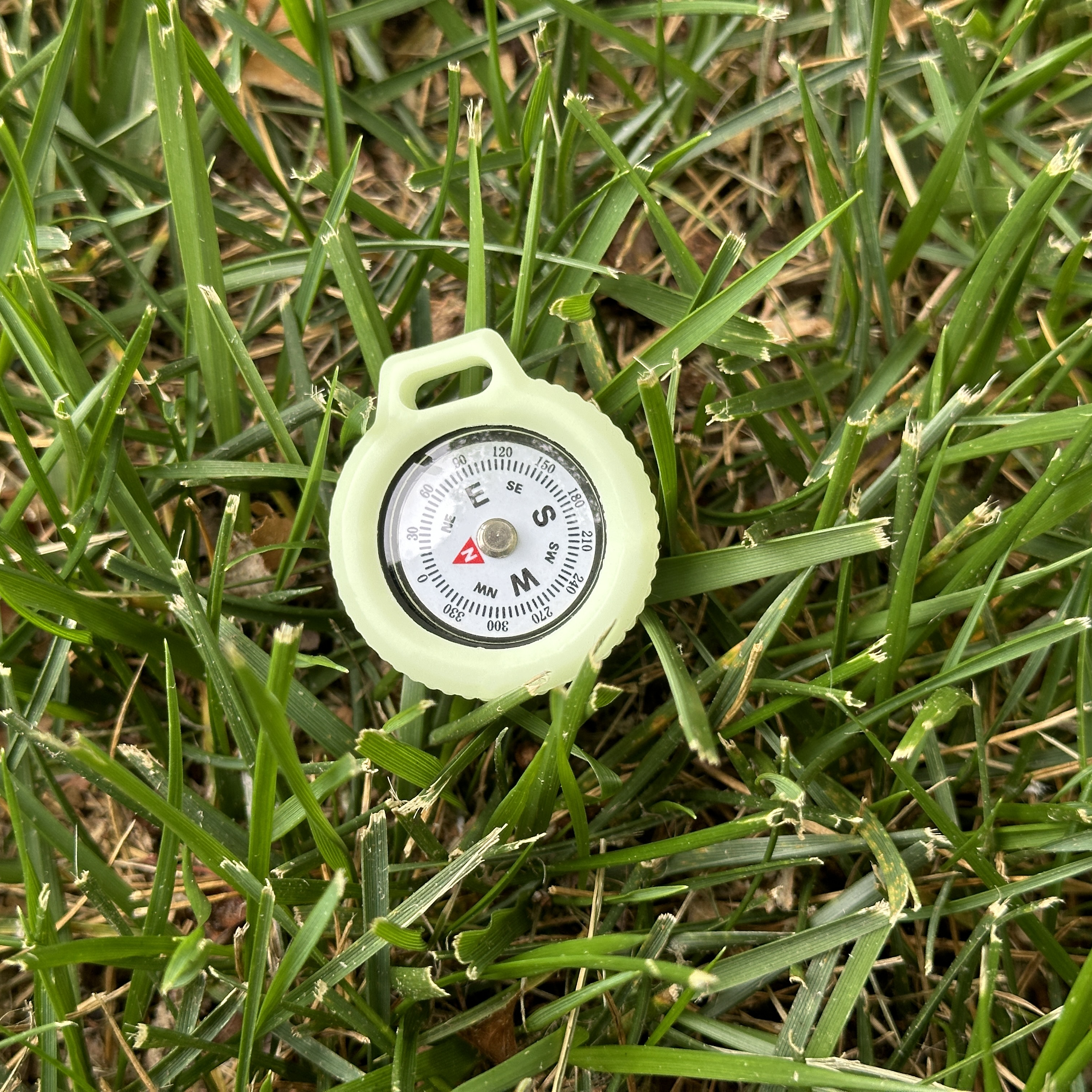 Maratac Path-Seeker Compass GLOW IN THE DARK SLIMS.SE