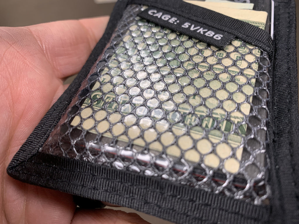 Maratac Woven Armada-Weave Matrix Card Holder - Korthållare av Armadaväv
