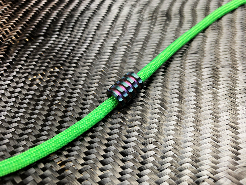 Maratac DTF - Dynamic Titanium Fob - Fabrioli Exclusive Titanbead