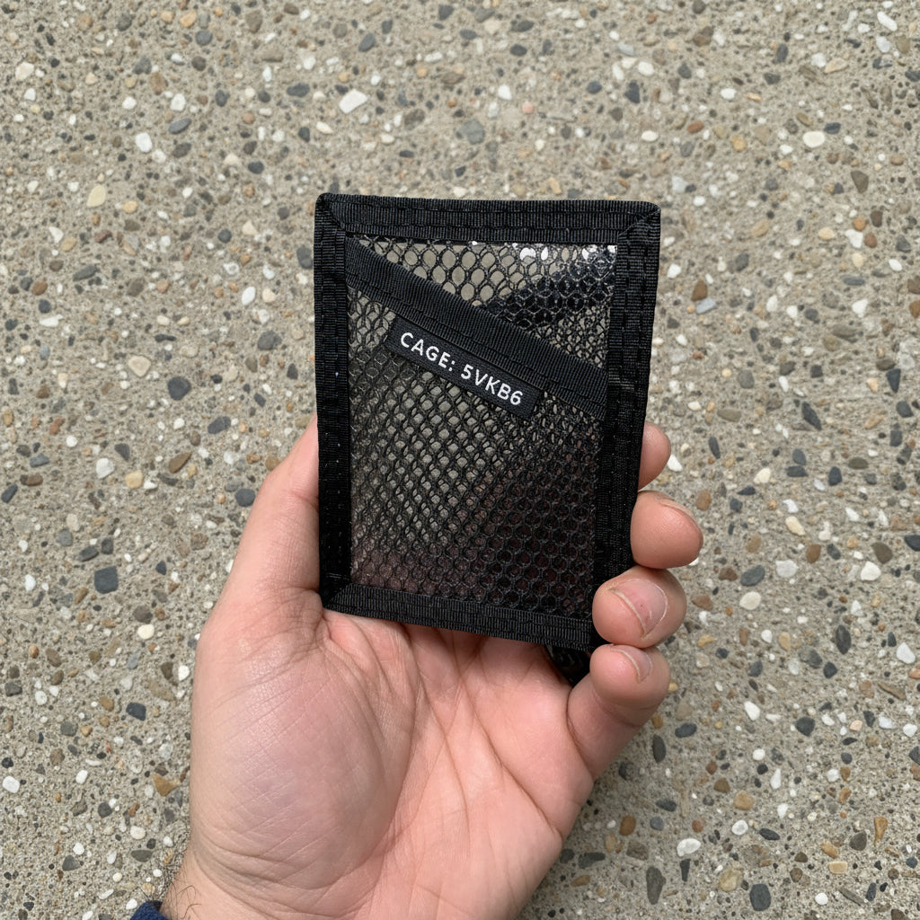 Maratac Woven Armada-Weave Matrix Card Holder - Korthållare av Armadaväv