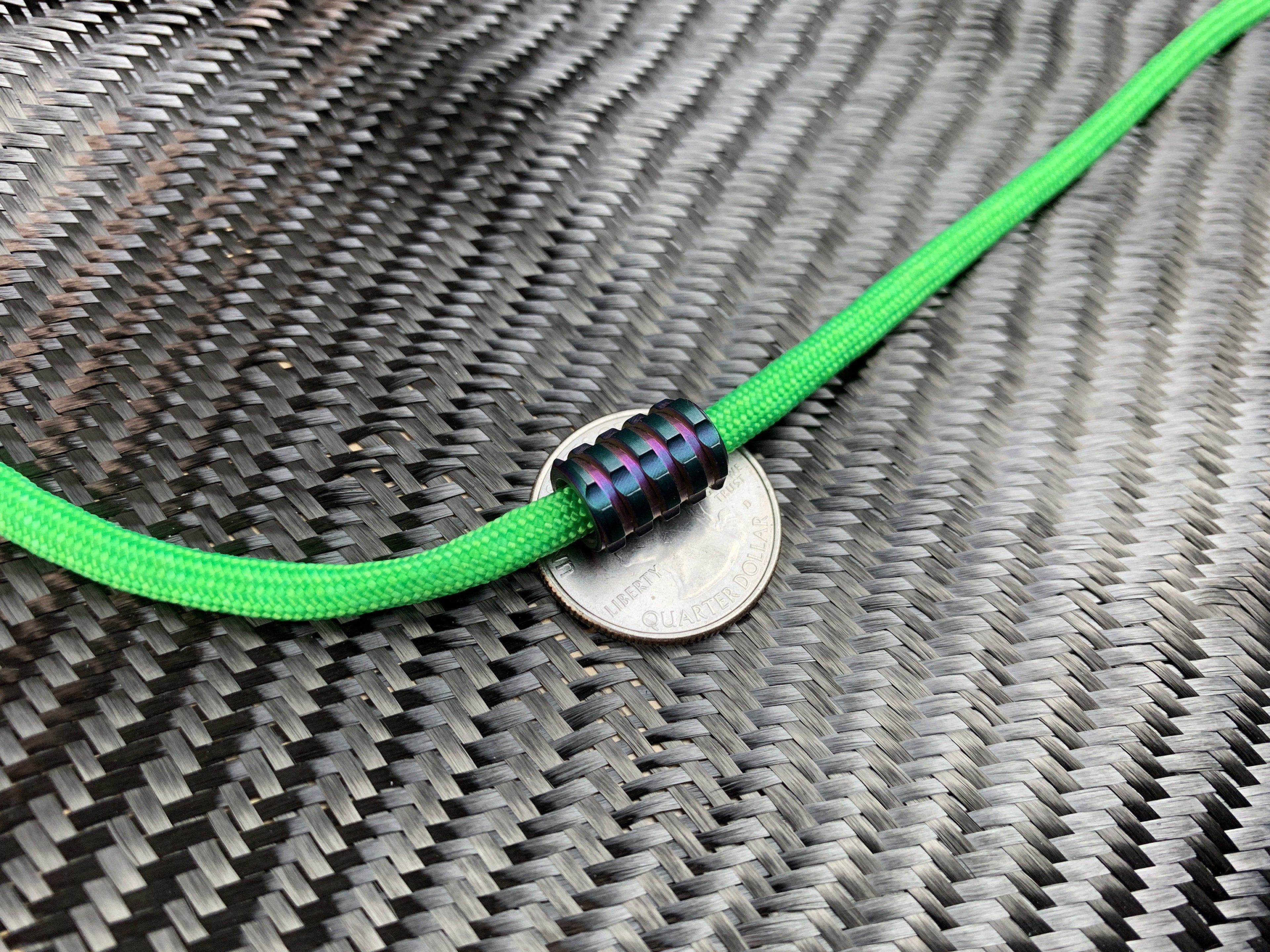 Maratac DTF - Dynamic Titanium Fob - Fabrioli Exclusive Titanbead