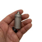 Maratac XL Piccolo Nitro Vault Titanium Capsule V2 in hand product image SLIMS.SE