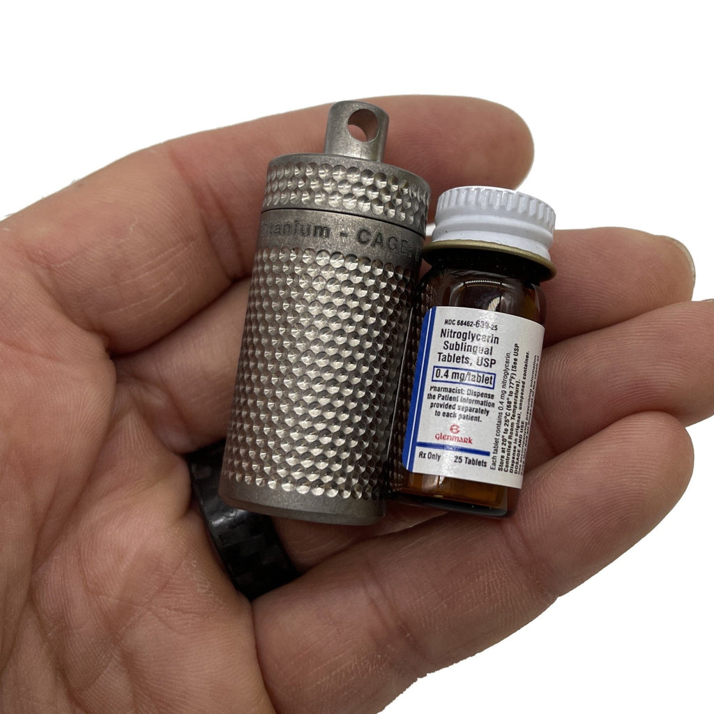 Maratac XL Piccolo Nitro Vault Titanium Capsule V2 and nitro bittle exemple SLIMS.SE