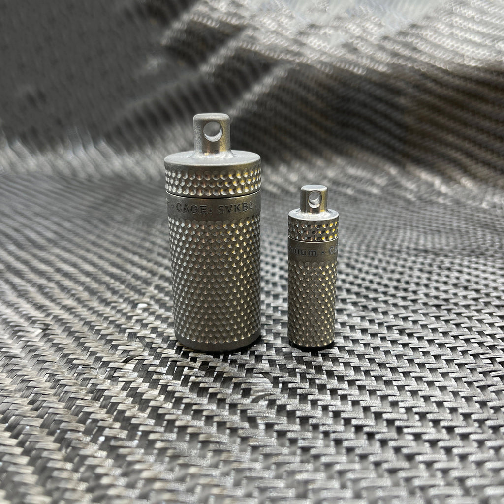 Maratac XL Piccolo Nitro Vault Titanium Capsule V2 and Piccolo SLIMS.SE