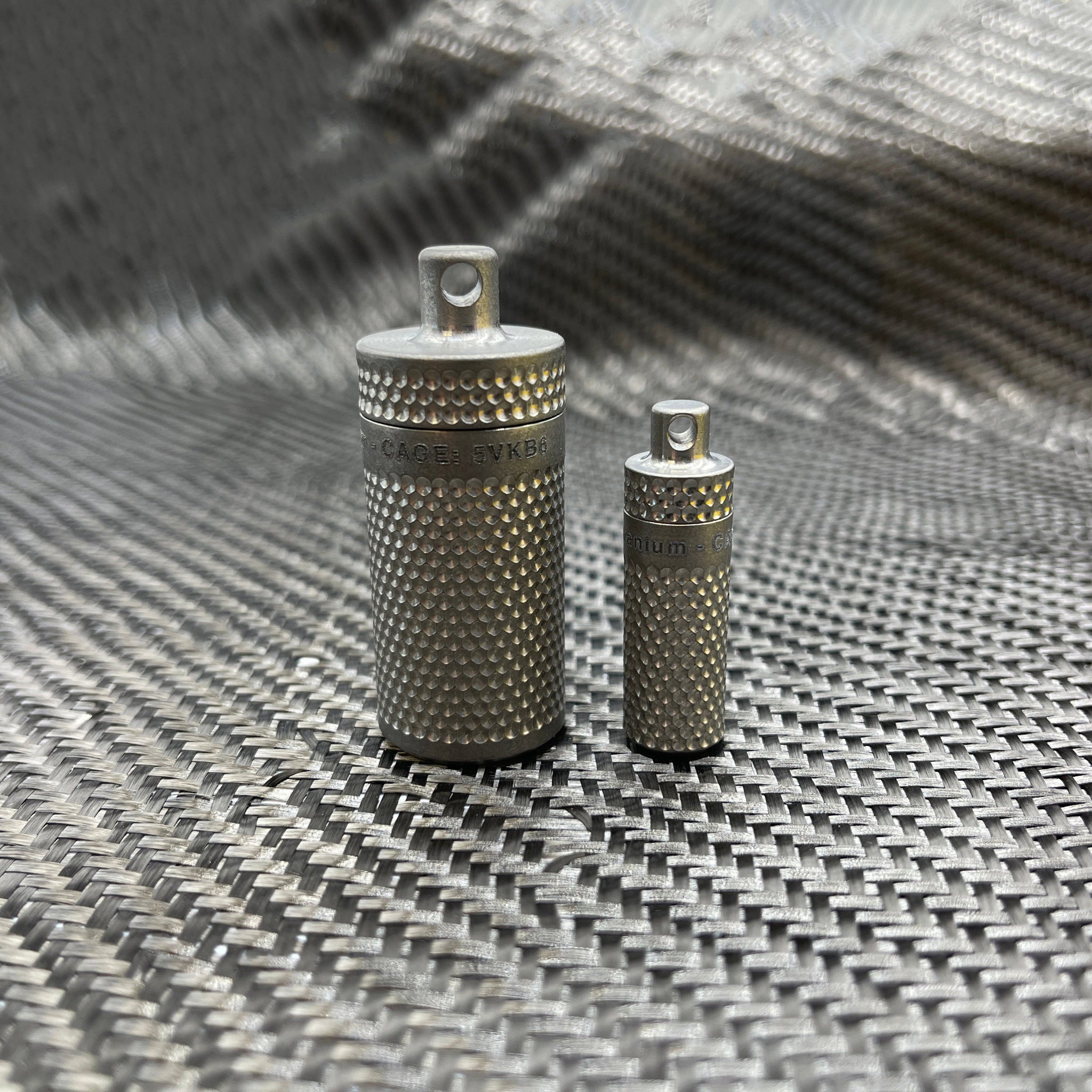 Maratac XL Piccolo Nitro Vault Titanium Capsule V2 and Piccolo SLIMS.SE
