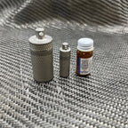 Maratac XL Piccolo Nitro Vault Titanium Capsule V2, Picolo and nitro bottle size SLIMS.SE