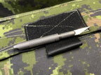 Maratac Key Ring Ti Scalpel - Skalpell Rakbladskniv Av Titan