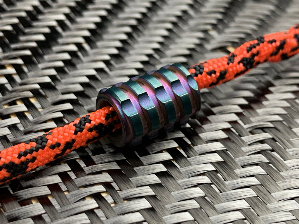 Maratac DTF - Dynamic Titanium Fob - Fabrioli Exclusive Titanbead