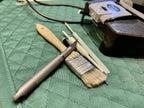Maratac Key Ring Ti Scalpel - Skalpell Rakbladskniv Av Titan