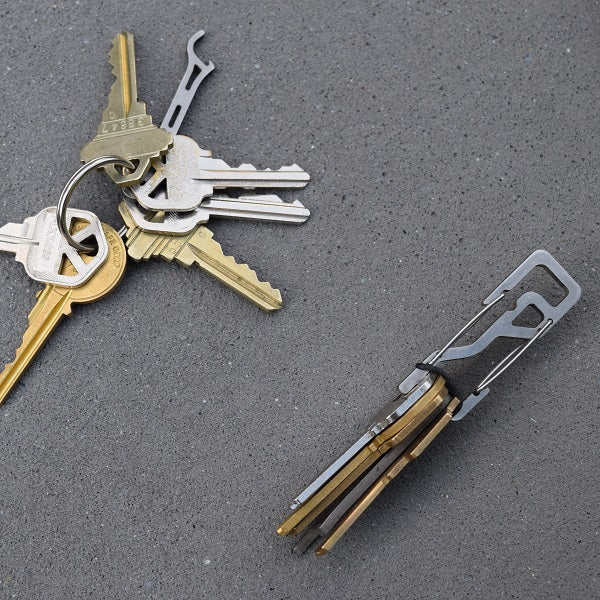 Maratac Key Titan Titanium Carabiner - Karbinhake Av Titan