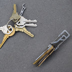 Maratac Key Titan Titanium Carabiner - Karbinhake Av Titan