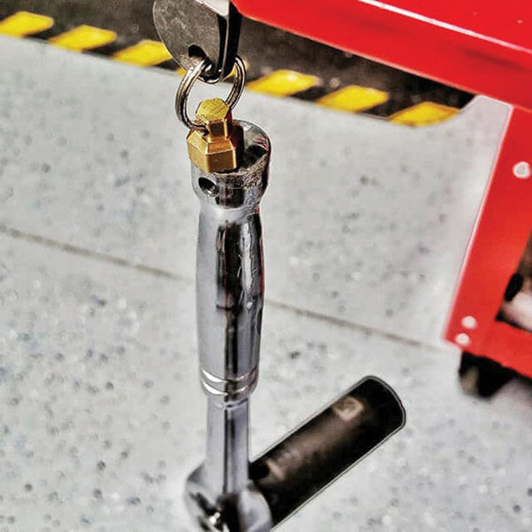 KeyBar MagNut - Quick Release Med Starka Magneter