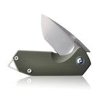 Kubey Knife Campe Nest Linerlock D2 G10 - VÄLJ FÄRG