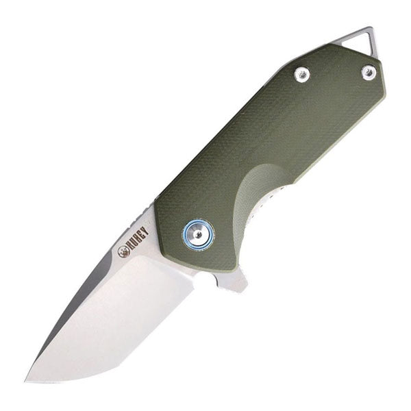Kubey Knife Campe Nest Linerlock D2 G10 - VÄLJ FÄRG