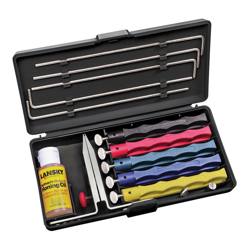 Lansky Deluxe Sharpening System - Slipsystem