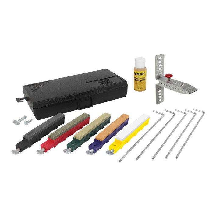 Lansky Deluxe Sharpening System - Slipsystem