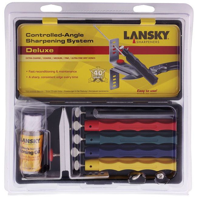 Lansky Deluxe Sharpening System - Slipsystem