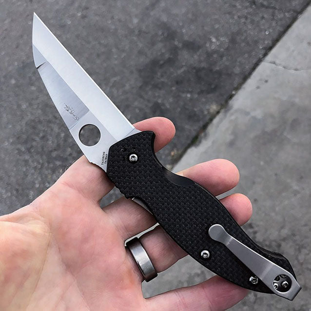 Lynch Northwest Spyderco Standard Clip Titanium - VÄLJ FÄRG