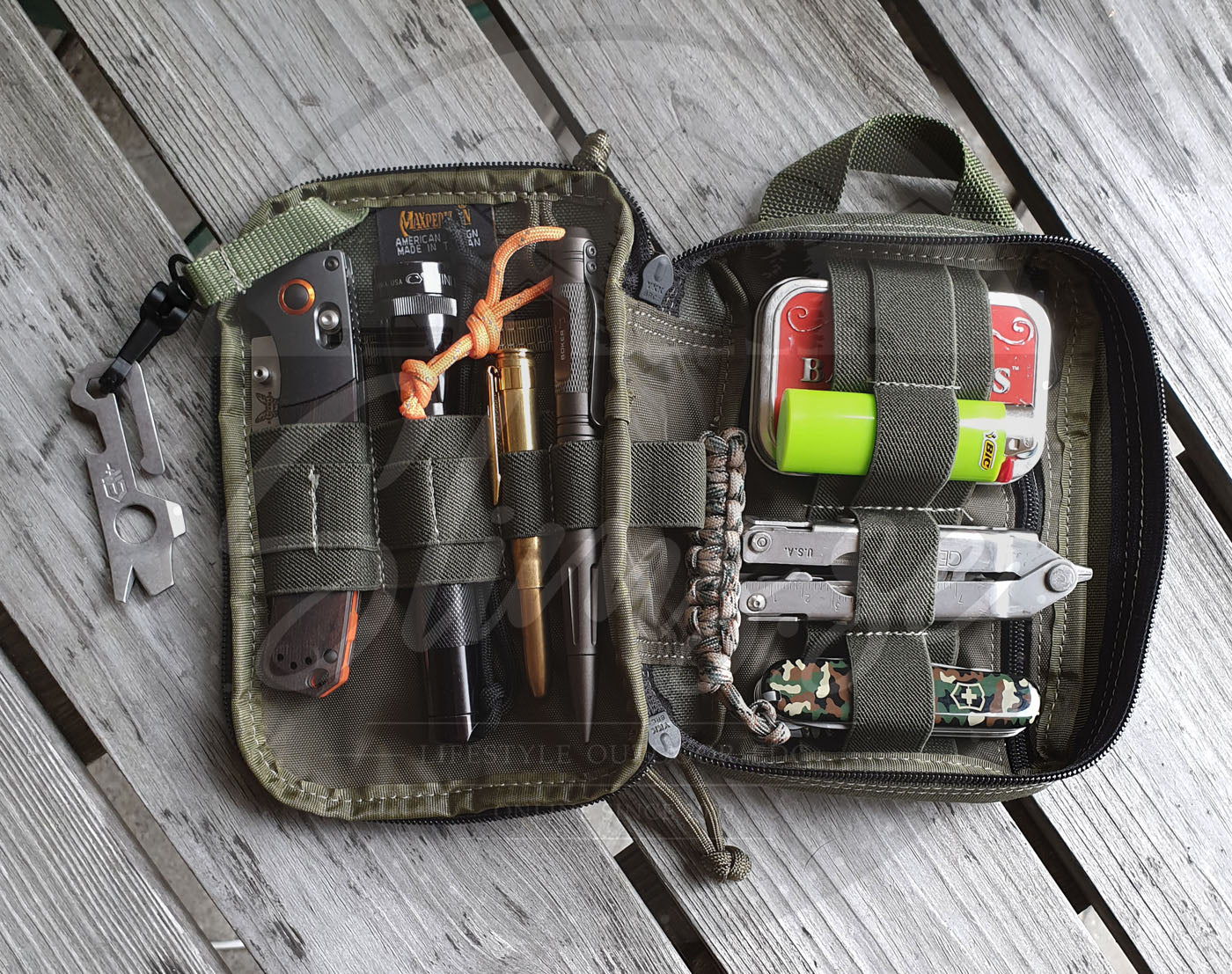 Maxpedition Fatty Pocket Organizer - VÄLJ FÄRG