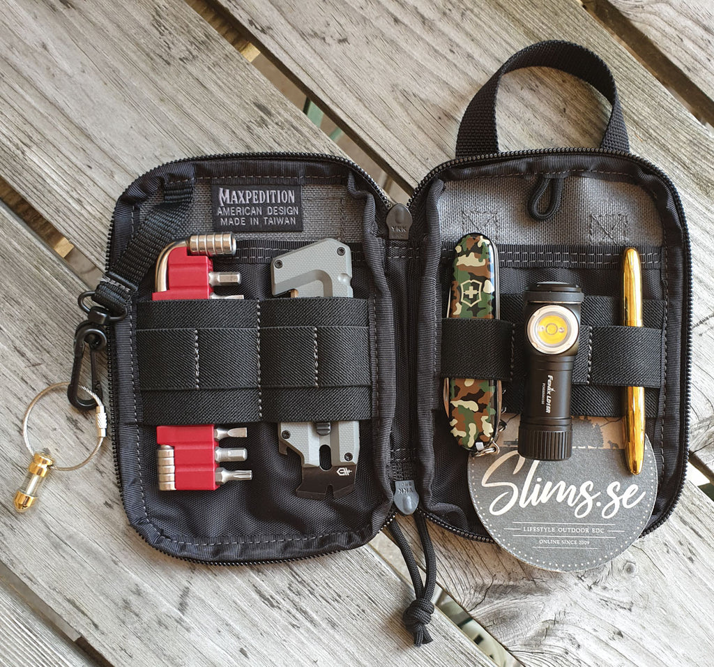 Maxpedition Mini Pocket Organizer - VÄLJ FÄRG