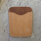 MIN Leathercraft Double Organizer Plus - EDC-Organizer Av Läder - VÄLJ FÄRG